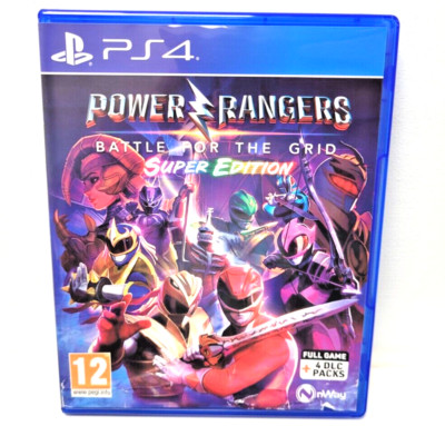 Power Rangers Battle For The Grid Super Edition PS4 KINDER Spiel (D)