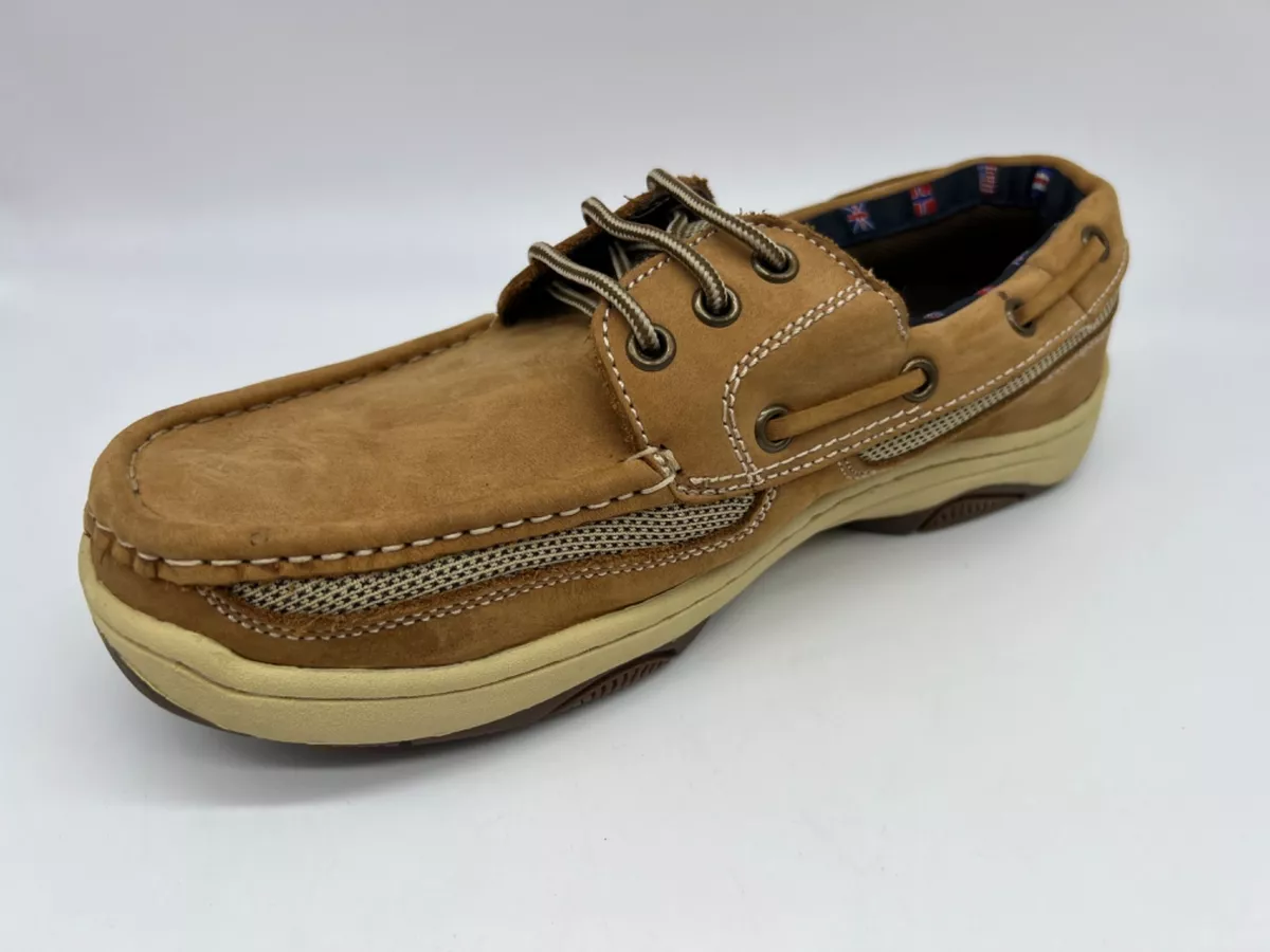 Reel Legends Catamaran Mens Boat Shoes Size 9.5M