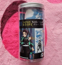 [Demon Slayer: Kimetsu no Yaiba] Tanjiro Kamado Japan Exclusive Bottle Towel NIB