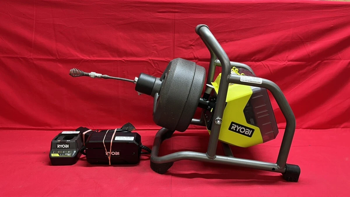 Ryobi ONE 18V Drain Auger Power Supply P4003K SS2105051