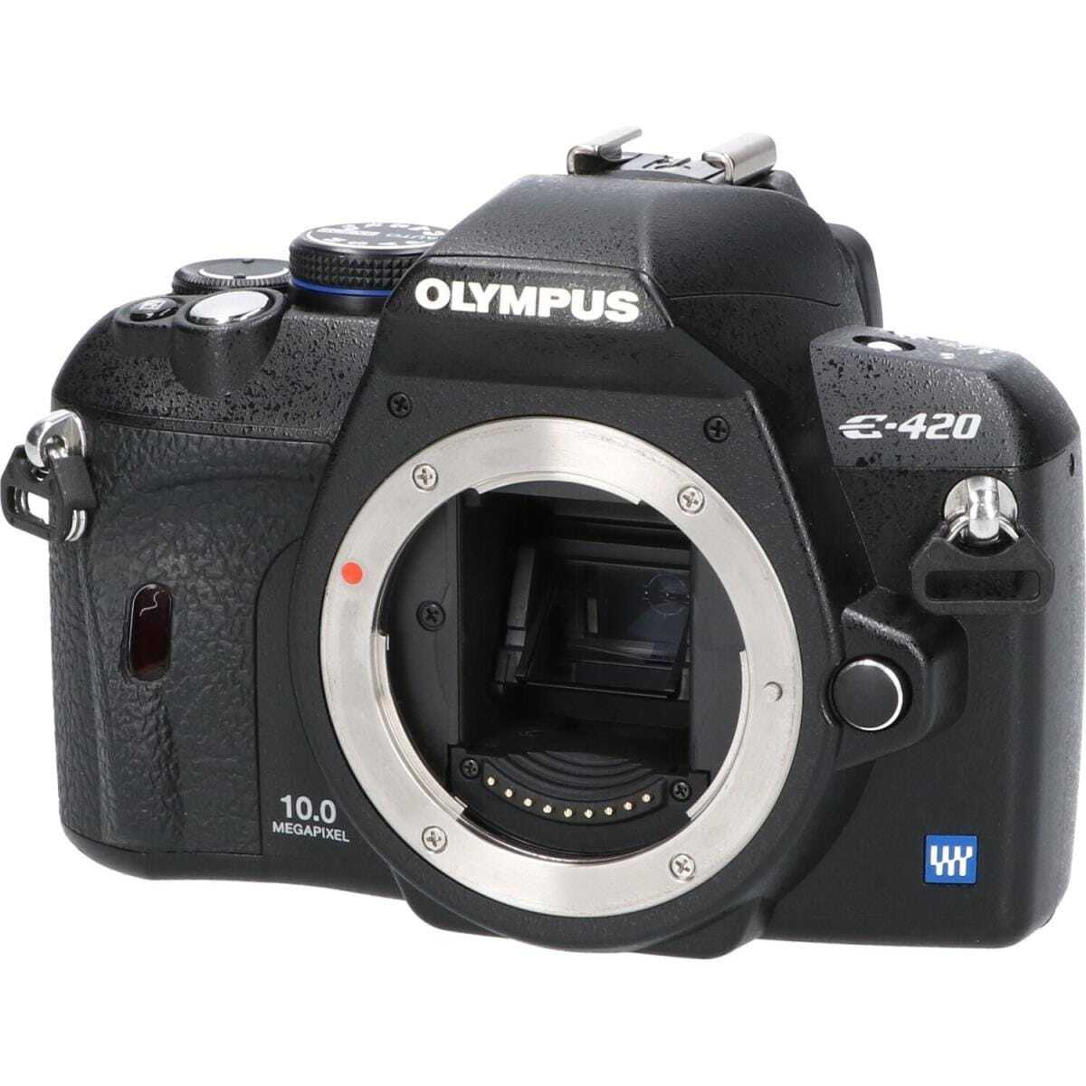 【美品】 オリンパス E-420 OLYMPAS E-420 オリンパス ニュースリリース： 世界最薄・最小※、「AFライブ
