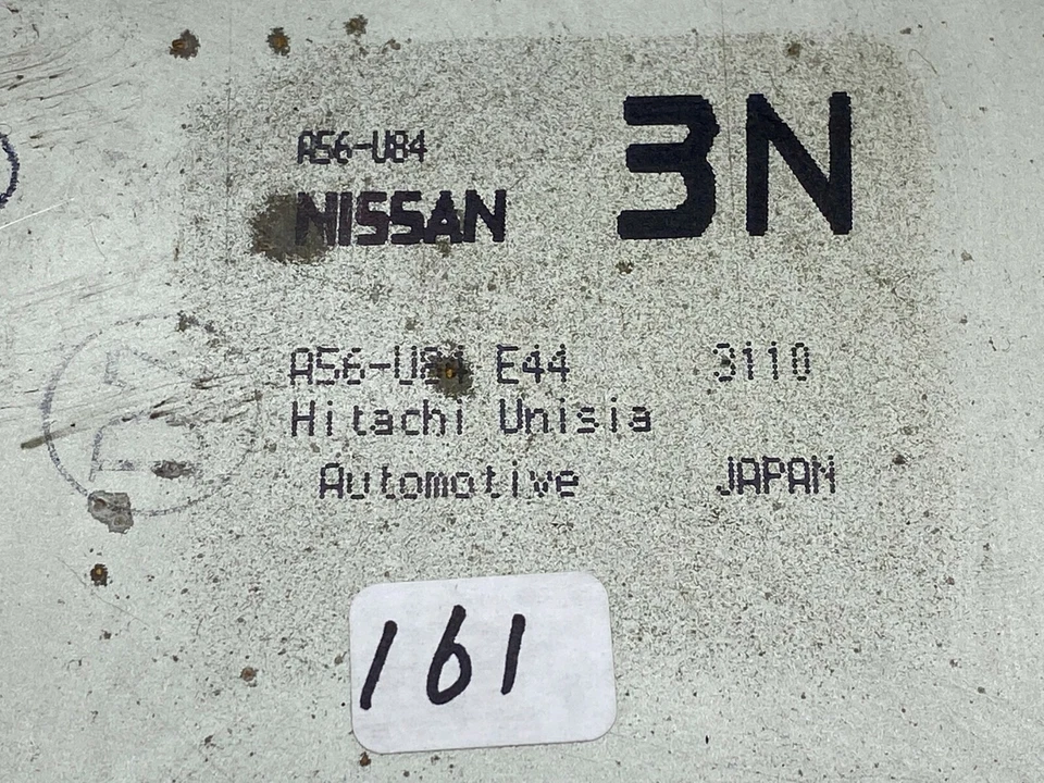 #2003 INFINITI I35 ECM ECU UNIDAD DE CONTROL DEL MOTOR DE COMPUTADORA FABRICANTE ORIGINAL 590-59598 Foto 2 de 4