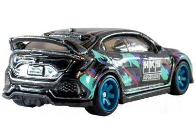 HOT WHEELS 2021 SUPER TREASURE HUNT 2018 HKS HONDA CIVIC TYPE R HW