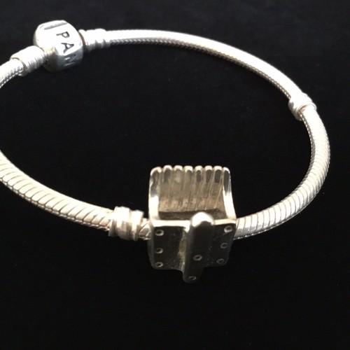 Cape Cod Cranberry Scoop Rake Charm (Only) Sterling ~ Fits Cape Cod, European - Picture 8 of 11