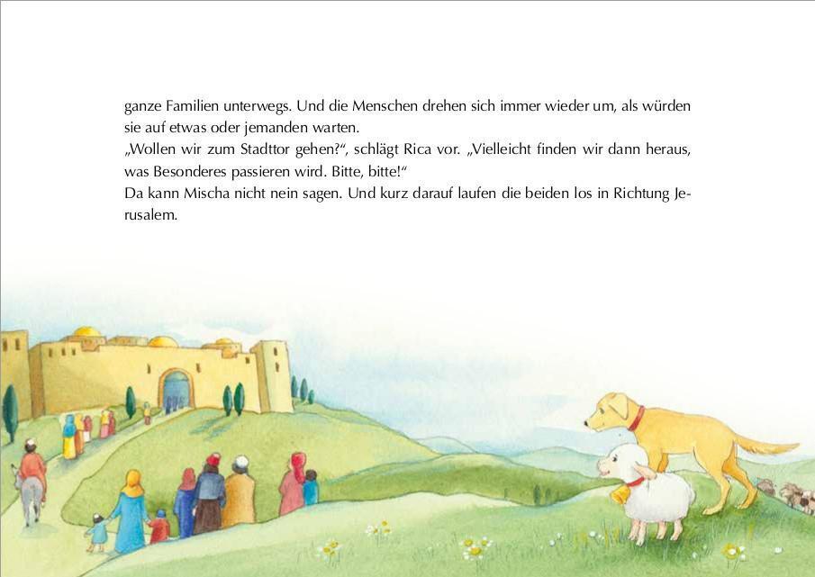 Thumbnail - Rica Und Die Ostergeschichte | Katharina Wilhelm | Buch | 25 S. |