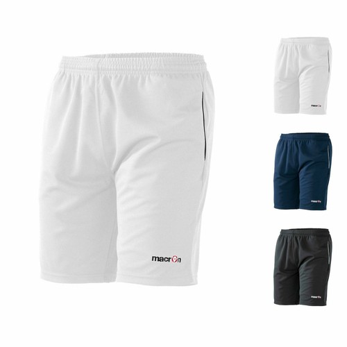 PANTALONCINI HYDROTEX CON TASCHE DRACO - MACRON TEAMWEAR - TAGLIE da 3XS a  4XL | eBay