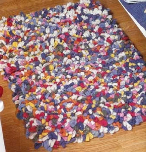 COOL RUGS MADE EASY: leisure arts, latch hook  rug pattern LA3697 see pics - NEW - Image 3 of 3