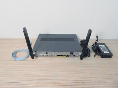Cisco C887VAG-4G-GA-K9 LTE 2.0 EU VDSL/ADSL2+ Annex A over POTS