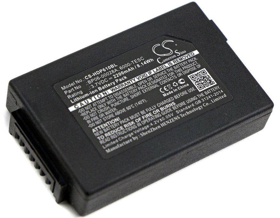 Cameron Sino 3.7V 2200mAh Li-ion Repl. Battery For Honeywell