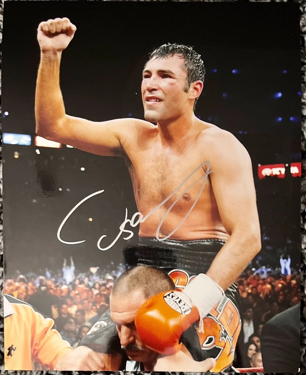 オスカー・デ・ラ・ホーヤ 直筆サイン入りフォト Oscar De La Hoya Boxing Autographed Photos for sale | eBay