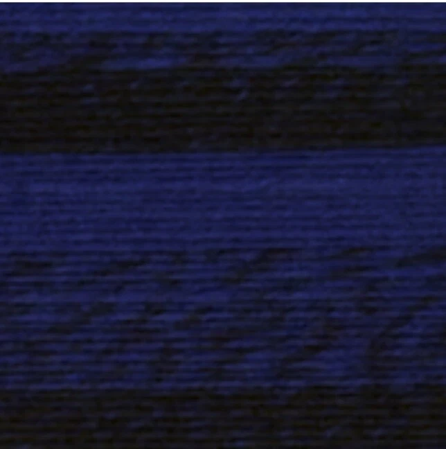 Lion Brand SCARFIE Yarn Black/Royal WOOL Blend Tonal Ombré 5.3 Oz 312 Yds - Image 4 of 4