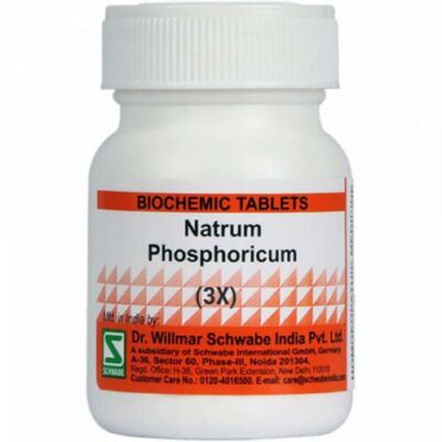 Willmar Schwabe India Natrum Phosphoricum (20g) Tablets