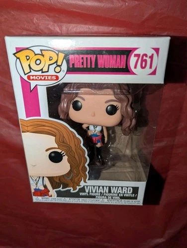 Funko Pop! Movies Pretty Woman Vivian Ward #761 Julia Roberts Vaulted Figurine