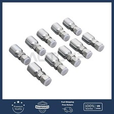 10PCS 10643-12-12 HYDRAULIC HOSE FITTINGS For Parker  3/4" FEMALE JIC