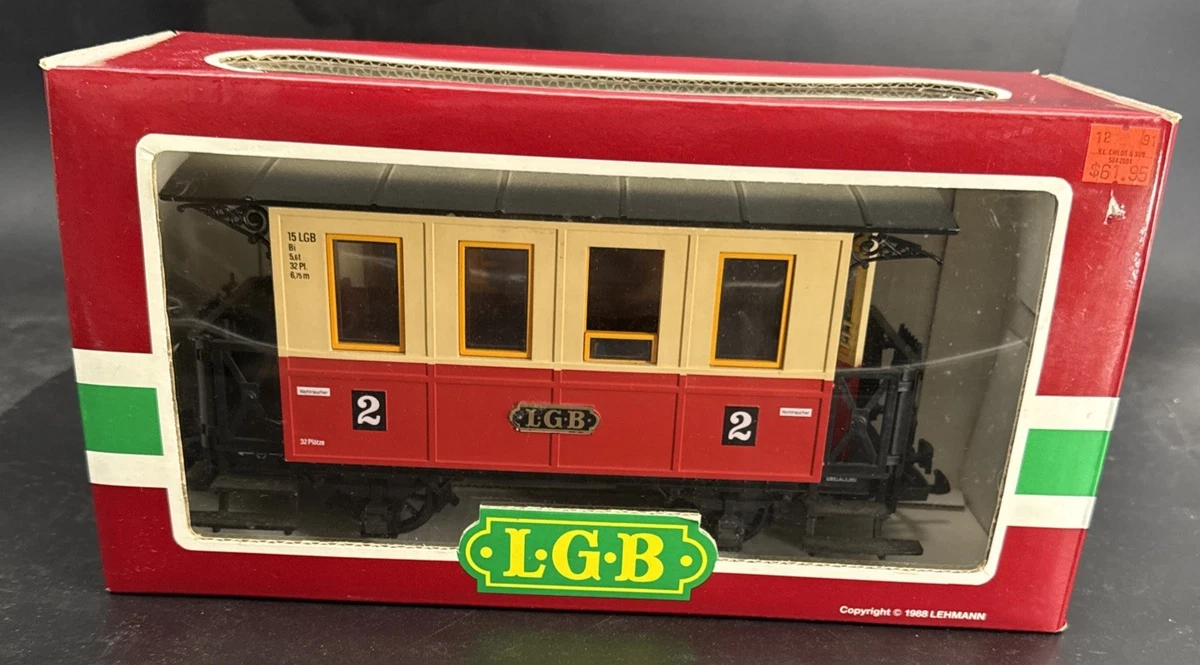 LGB G C-6 Very Good Model Railroad Passenger Cars for sale | eBay