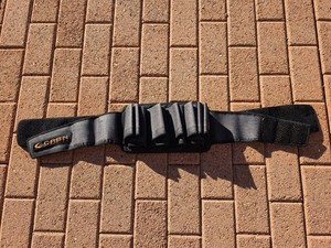 CRBN Carbon Paintball SC Harness 4+7 Pod Pack Adjustable Back Support L/X