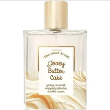 CURATIONS BY THE GOOD SCENT EAU DE PARFUM SPRAY GOOEY BUTTER CAKE 🍰 3.4OZ NWOB
