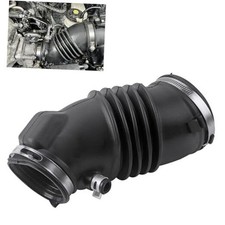 Engine Air Intake Hose Tube with Clamps, Air Intake Duct Tube Boot Compatible