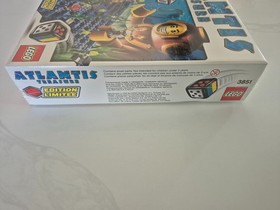 LEGO Games Atlantis Treasure 3851 Limited Edition Factory Sealed New