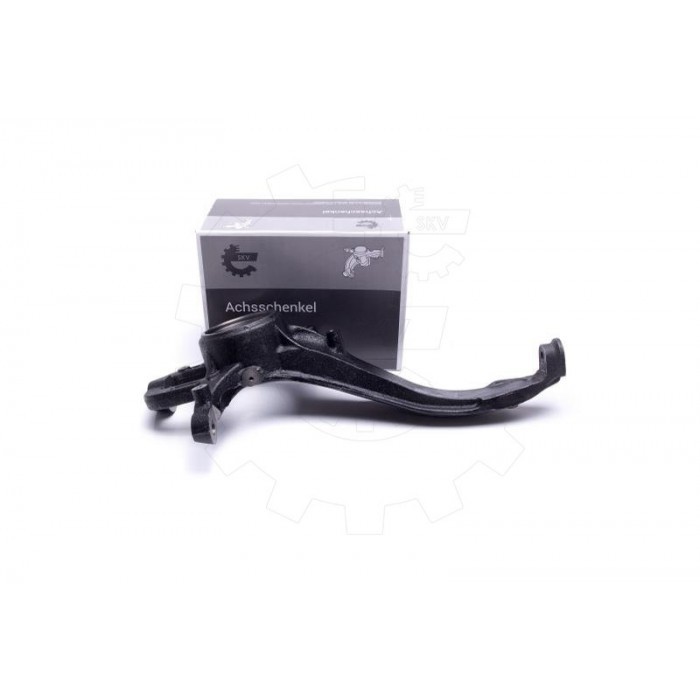Fusée d'essieu avant gauche pour Porsche Cayenne 7L0407257A pivot de roue