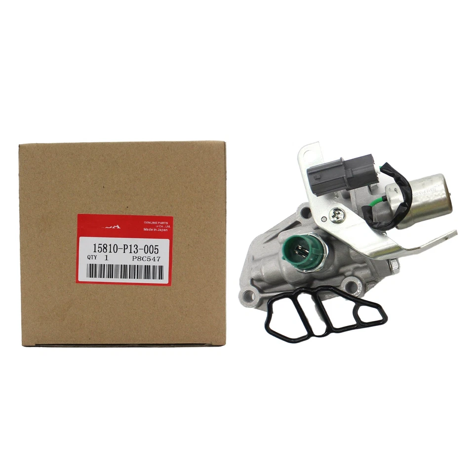 OEM VTEC Solenoid Spool Valve Assembly W/Gasket for Honda Prelude 1993-2001 - Image 2 of 4