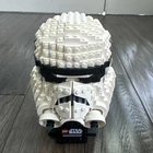 Star Wars lego stormtrooper head