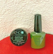 CND Shellac Gel Polish Frosted Glen - .25 fl oz no box FREE additives .15oz