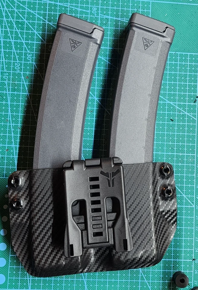 Steel Guardian Defense Scorpion Double Magazine Carrier - Image 2 of 2