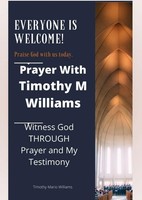 Timothy Mario Williams | Prayer With Timothy M Williams | Taschenbuch | Englisch
