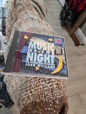 Music of the Night by John Williams (CD, 1990)