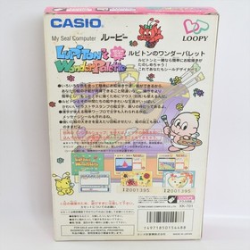 LUPITON'S WONDER PALETTE Lupitons No Instruction CASIO LOOPY Japan Game 2166 