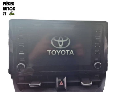 86140 02681 Autoradio GPS TOYOTA COROLLA 19 E2 EH1 FEEL 2019 10053654004410 - Photo 1/4