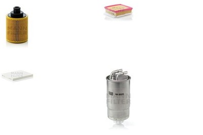 MANN-FILTER Inspektionspaket Filtersatz XL Leitungsfilter Partikelfilter für S07