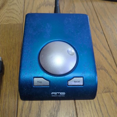 RMC RME RCQS Remote Controller for RME Audio Interface - Blue Compact Wireless