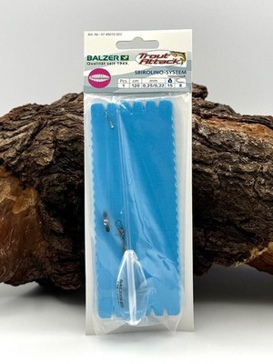 Balzer Trout Attack Sbirolino-System Forellen Schleppsystem Forellensystem DA