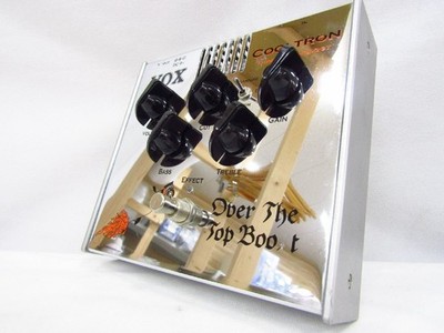 VOX CT-01DS Bulldog Distortion Tube Guitar Effect Pedal Excellent JAPAN