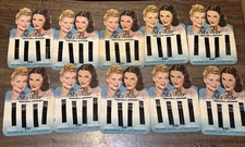 Vintage Sta-Rite Ginnie-Lou Bobby Pins NOS Cards - 10 Cards