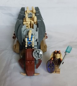 Lego 75086 Star Wars Battle Droid Troop Carrier Complete w/15 minifigures Manual