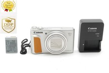 DDP【MINT】 Canon PowerShot SX740 HS Silver Digital Camera From JAPAN