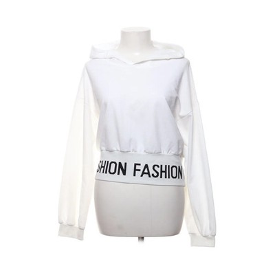 Qed London, Kapuzenpullover, Größe: L, Weiß, Baumwolle/Polyester, Print #c6e