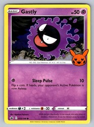 Gastly 055/198 Trick or Trade Promo