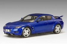 Autoart 1/18 MAZDA RX-8 X-MEN 2 LE Mutant Blue Model Incl US duty