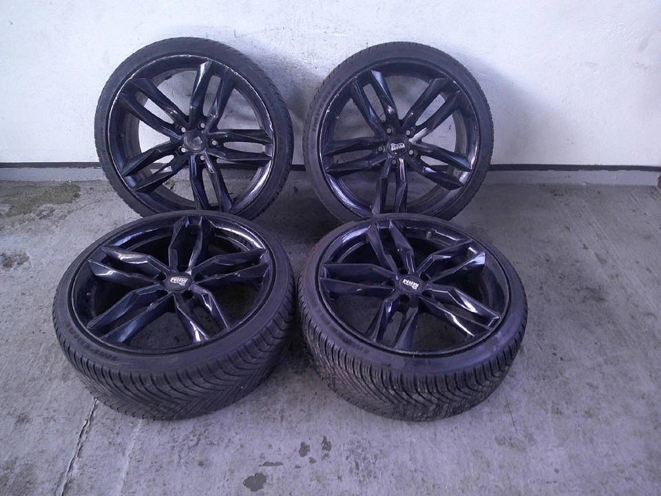 Audi A4 B7 MAM Alufelgen Radsatz Sommerreifen 19 Zoll 8,5Jx19 ET45 235/35 19 91Y - Bild 2 von 4