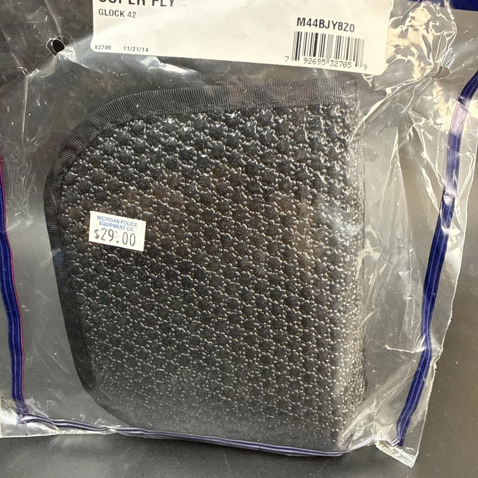 Кобура карманная DESANTIS M44 Super Fly подходит для Glock 42 черная нейлоновая под обе руки - Изображение 2 из 4