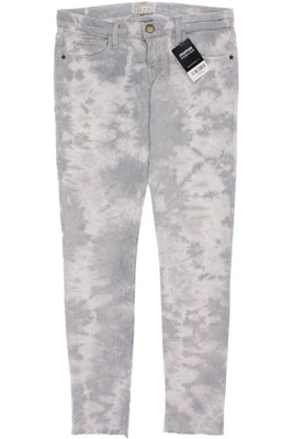 CURRENT/ELLIOTT Jeans Damen Hose Denim Jeanshose Gr. W26 Baumwolle Weiß #gdgr3uk