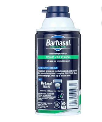 Barbasol Shaving Cream