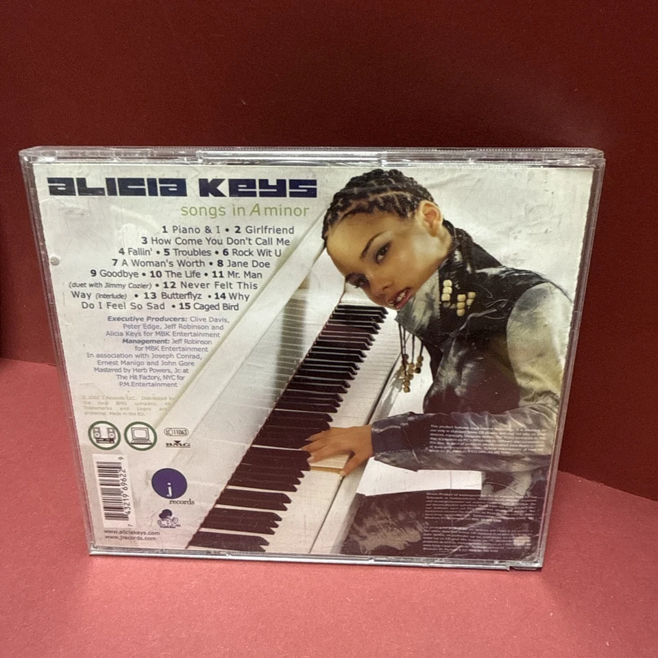 Alicia Keyes - Songs in A Minor (CD, 2002) Bonus CD, Remixe - Bild 2 von 2