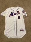 Justin Turner Mets Game Used Worn Jersey MLB Authe Plus Auth 2013