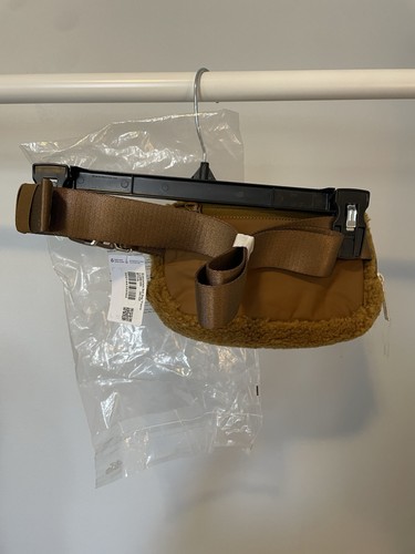 Sac ceinture Lululemon Everywhere polaire marron neuf avec étiquette - Photo 2/2
