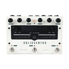 GFI System Solis Ventus Dual Engine Reverb and Delay Pedal